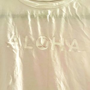 Lululemon ALOHA all yours tank size 8